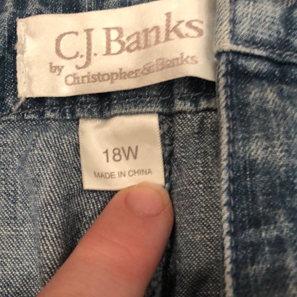 Jean skirt - Picture 2 of 3